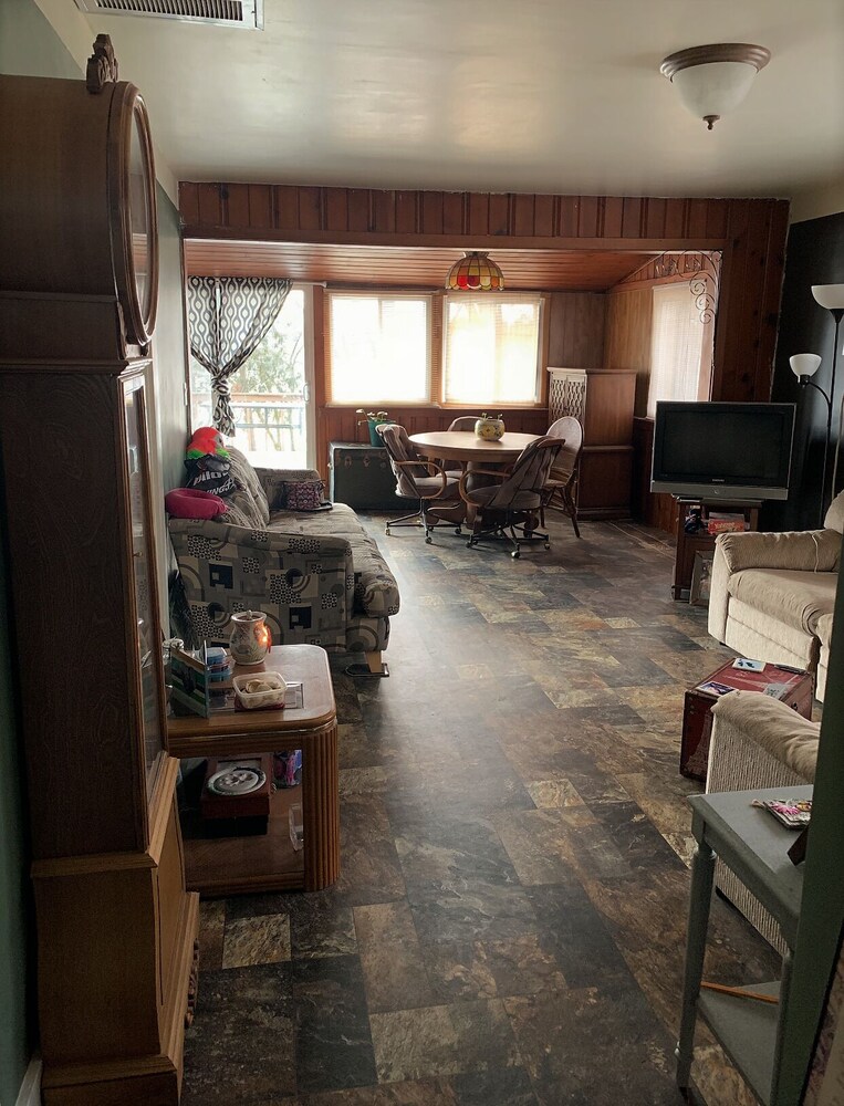 “Indiana Beach Rentals” on Shafer Lake, Near Amusement park. Boat