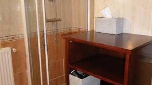 Douche de la salle de bain