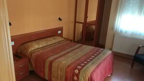 Wifi gratis y ropa de cama