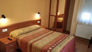 Wifi gratis y ropa de cama