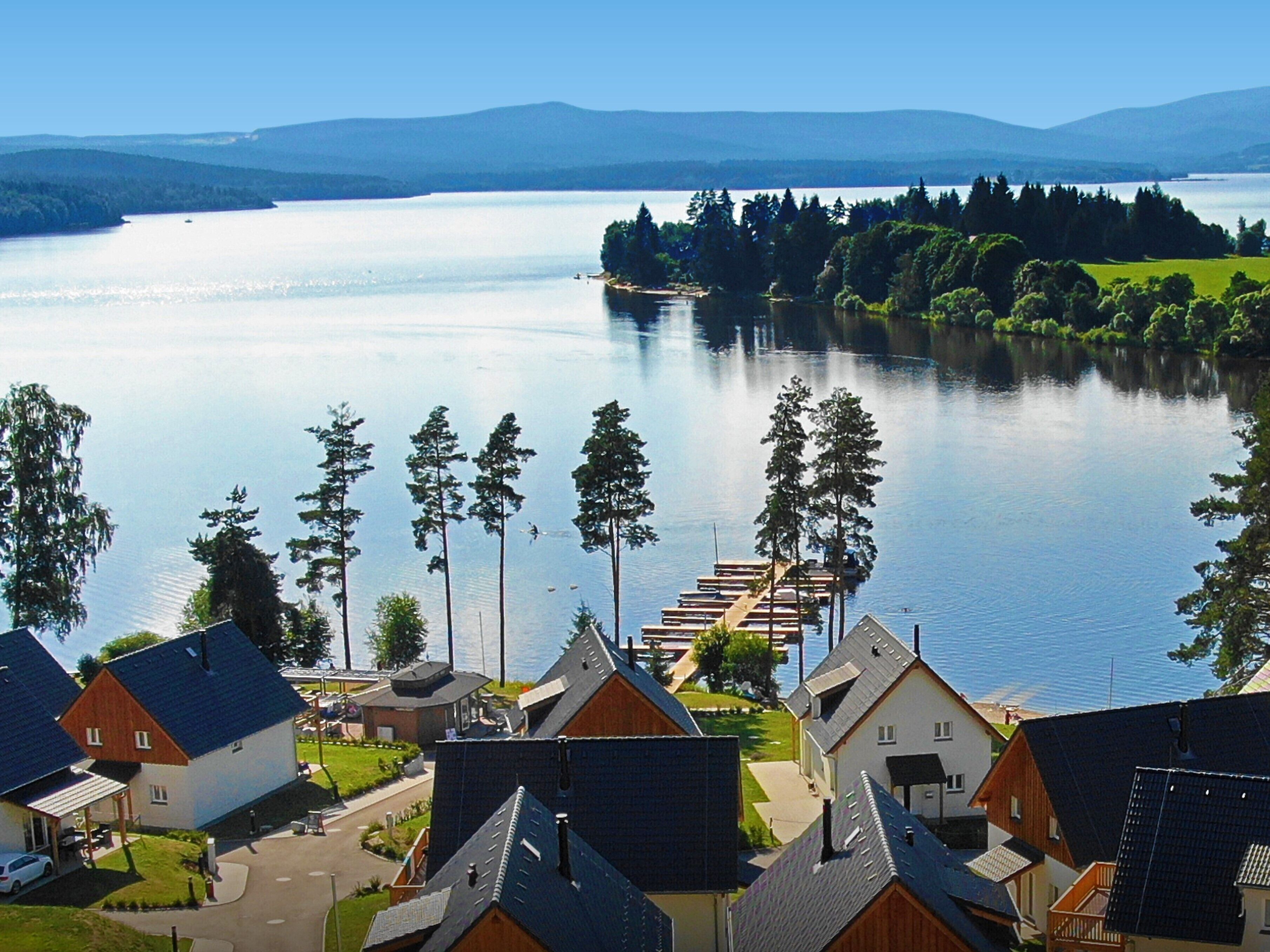 Lakeside Village Větrník in Frymburk, Czech Republic