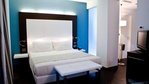 Biancheria da letto ipoallergenica, copriletto in piuma, minibar