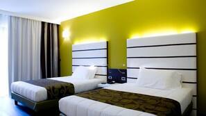 Biancheria da letto ipoallergenica, copriletto in piuma, minibar