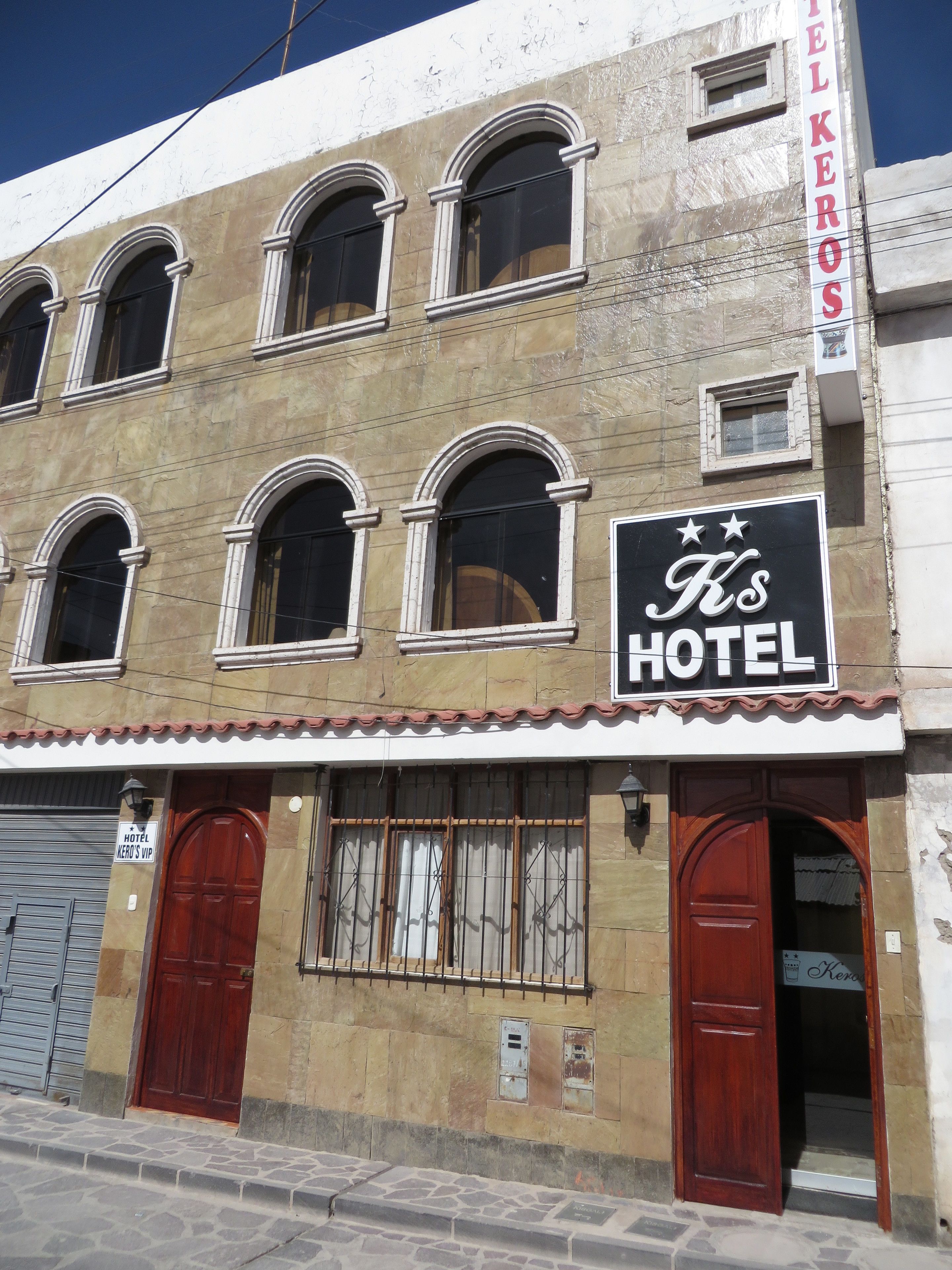 Hotel Keros VIP in Chivay, Peru