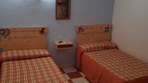 Wifi gratis y ropa de cama