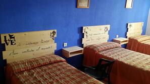 Wifi gratis y ropa de cama