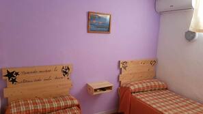 Wifi gratis y ropa de cama