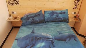 Wifi gratis y ropa de cama