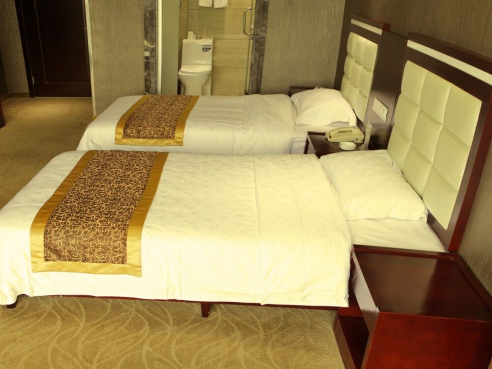 GreenTree Inn Wuhan High-Speed Rail Station Express Hotel in Wuhan, China