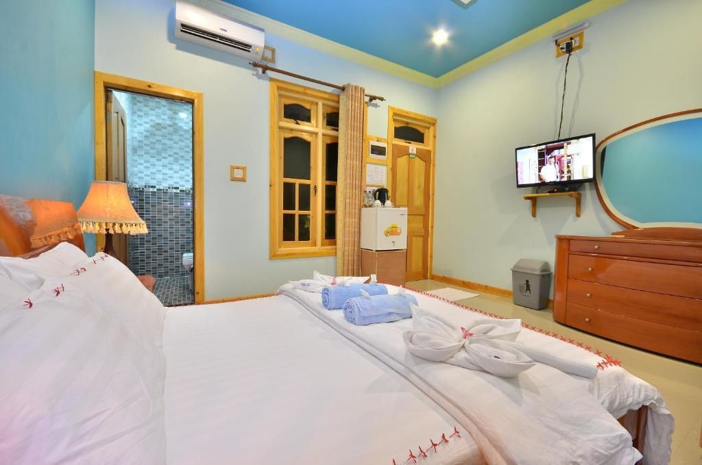 New Moon Village in Ukulhas, Maldives