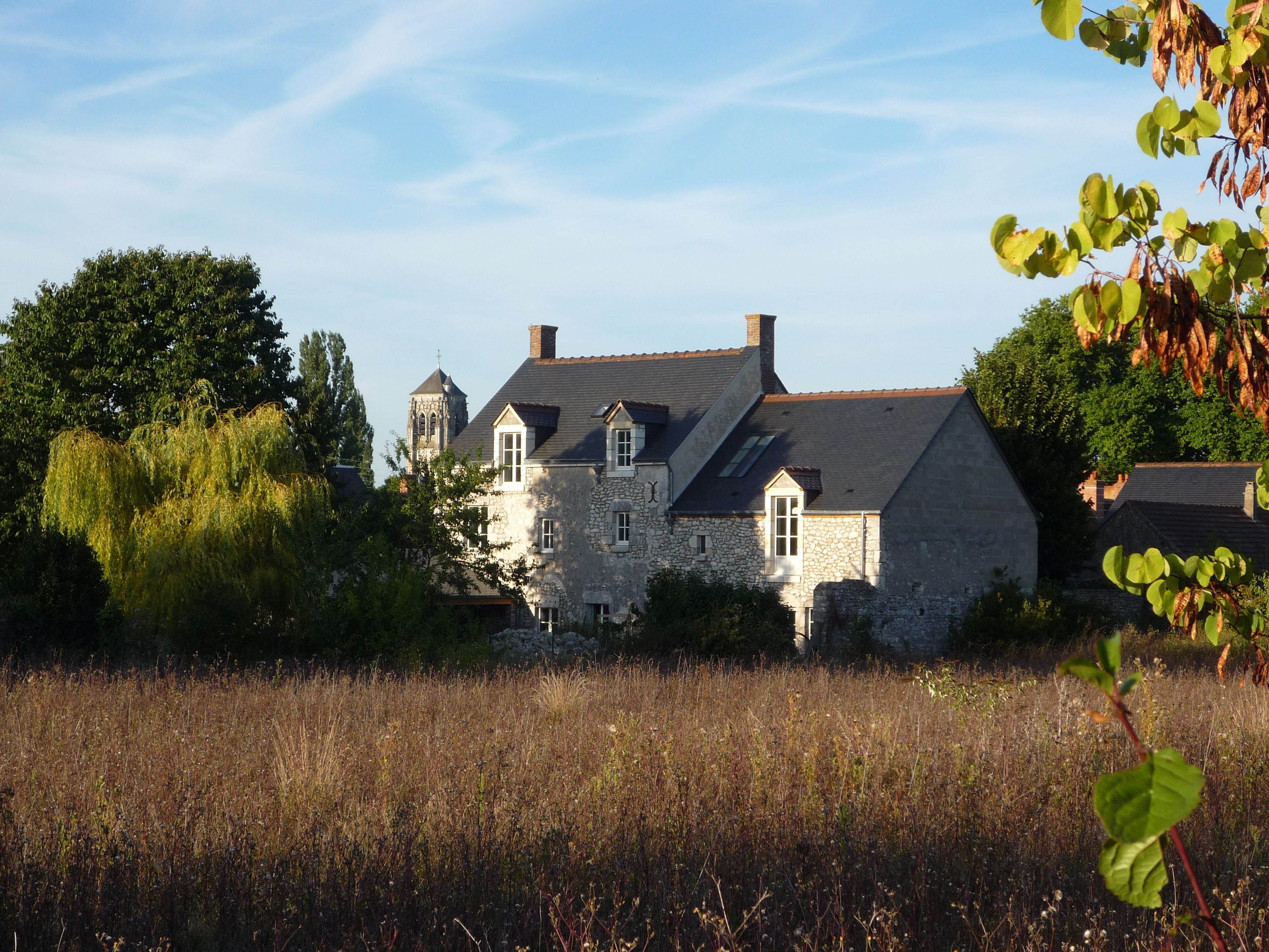 La maison d'Eugenie in Mer, France