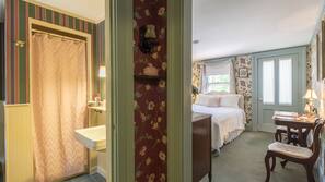 Hypo-allergenic bedding, individually decorated, individually furnished