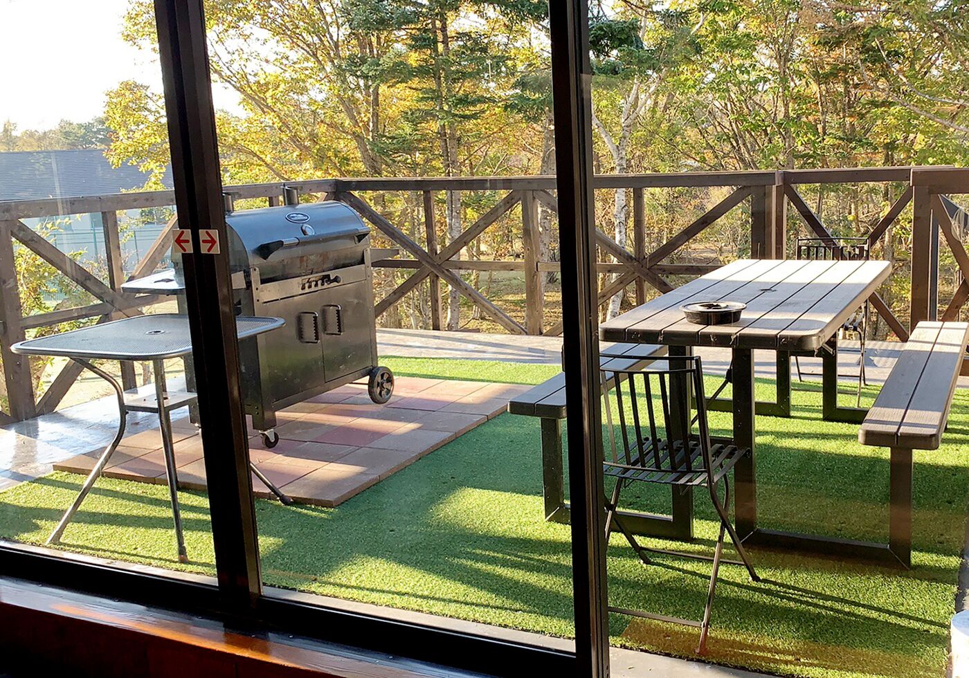 テラス / パティオ