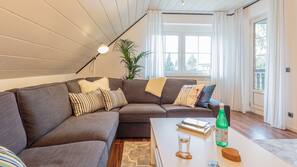 130-cm-Smart-TV mit Kabelempfang