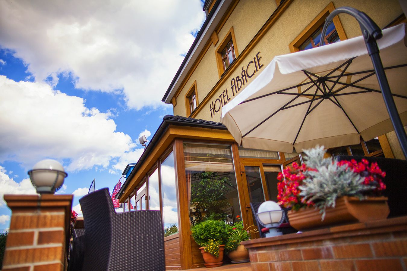 Hotel Abácie & Wellness in Valašské Meziříčí, Czech Republic