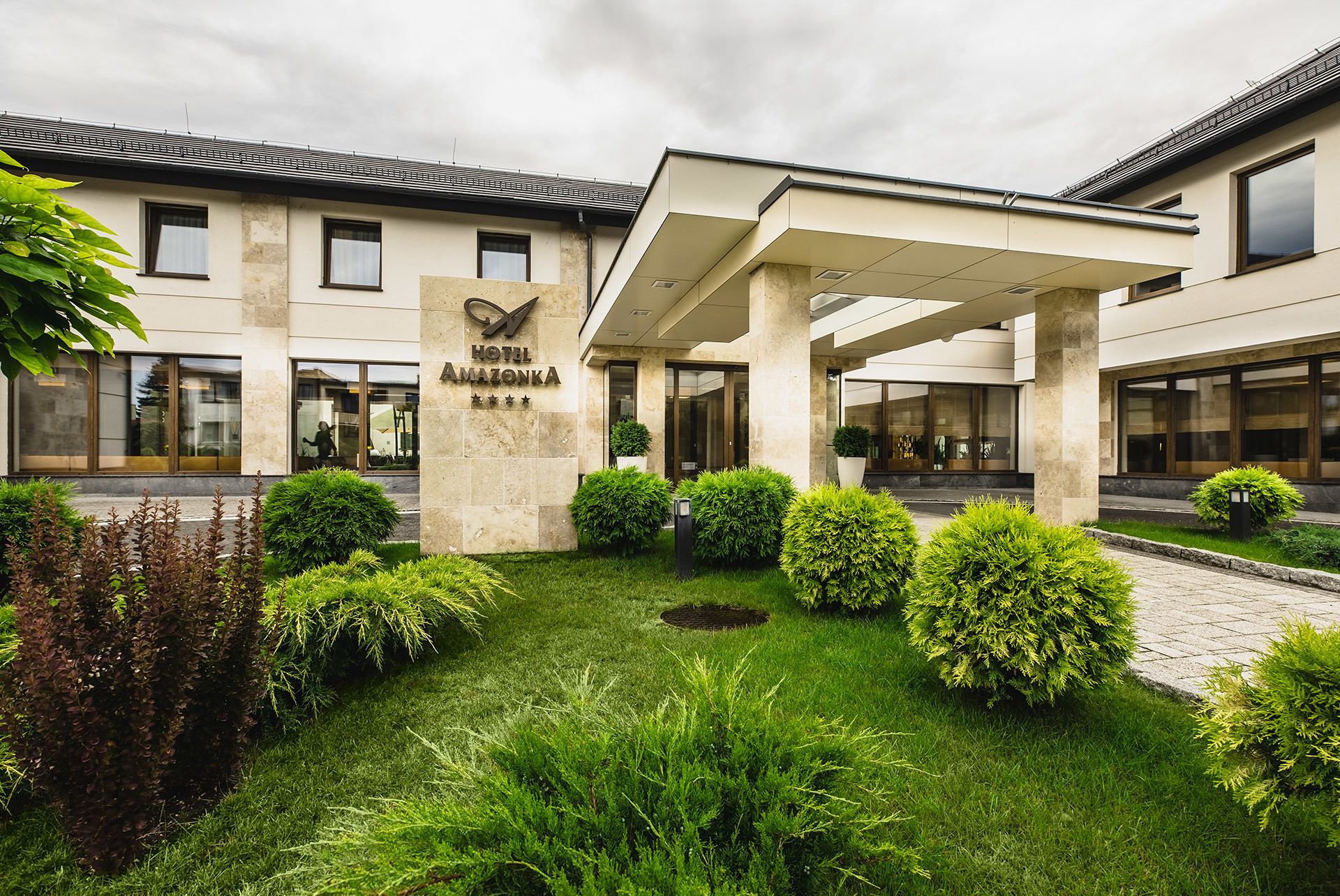 Hotel Amazonka Conference and Spa in Ciechocinek, Poland