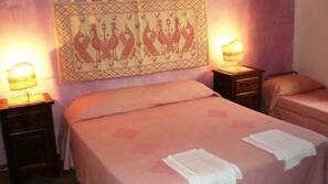 Free cribs/infant beds, free WiFi, linens