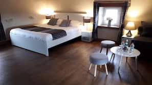 1 bedroom, premium bedding, individually decorated