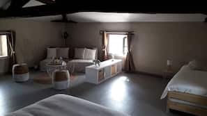 1 bedroom, premium bedding, individually decorated