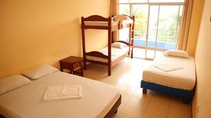 Wifi gratis y ropa de cama