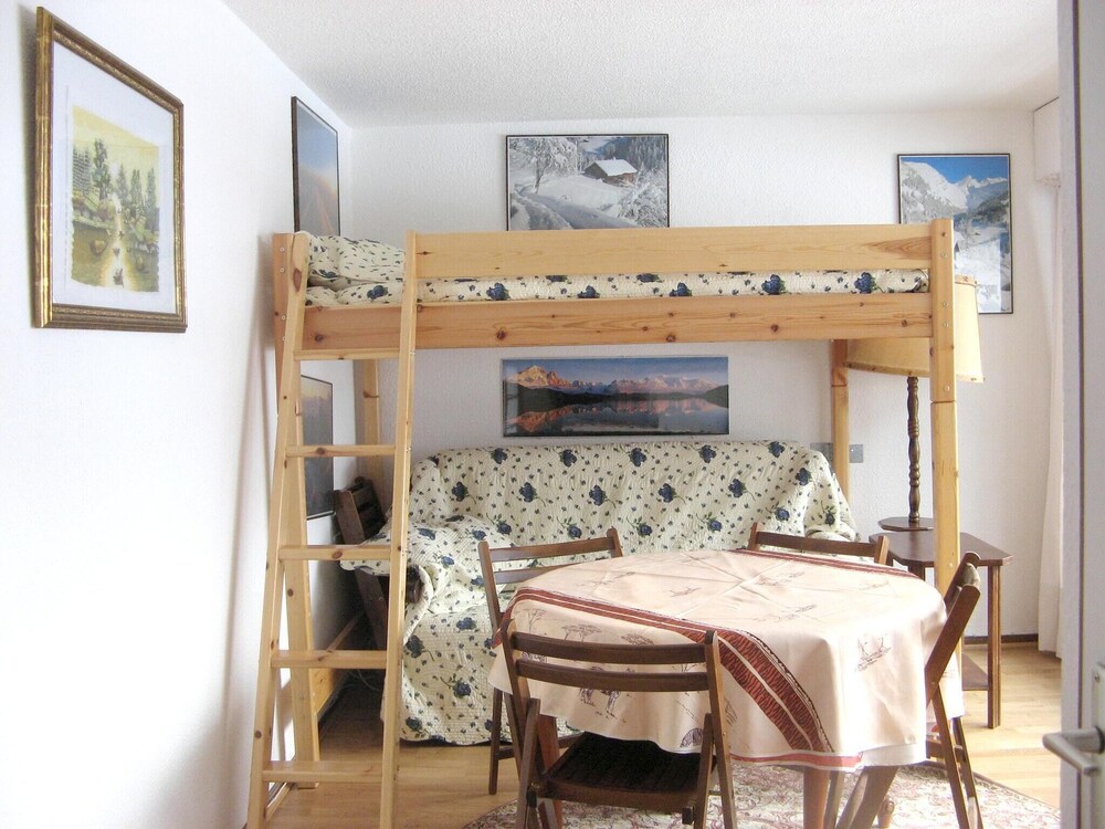 Apartment With one Bedroom in Les Contamines-Montjoie, France