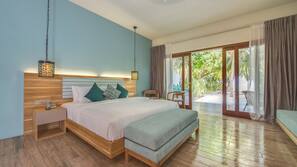 1 bedroom, minibar, in-room safe, desk