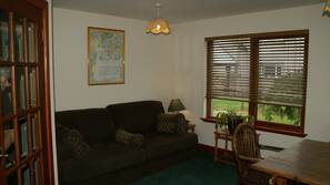 Iron/ironing board, free cots/infant beds, free WiFi, linens