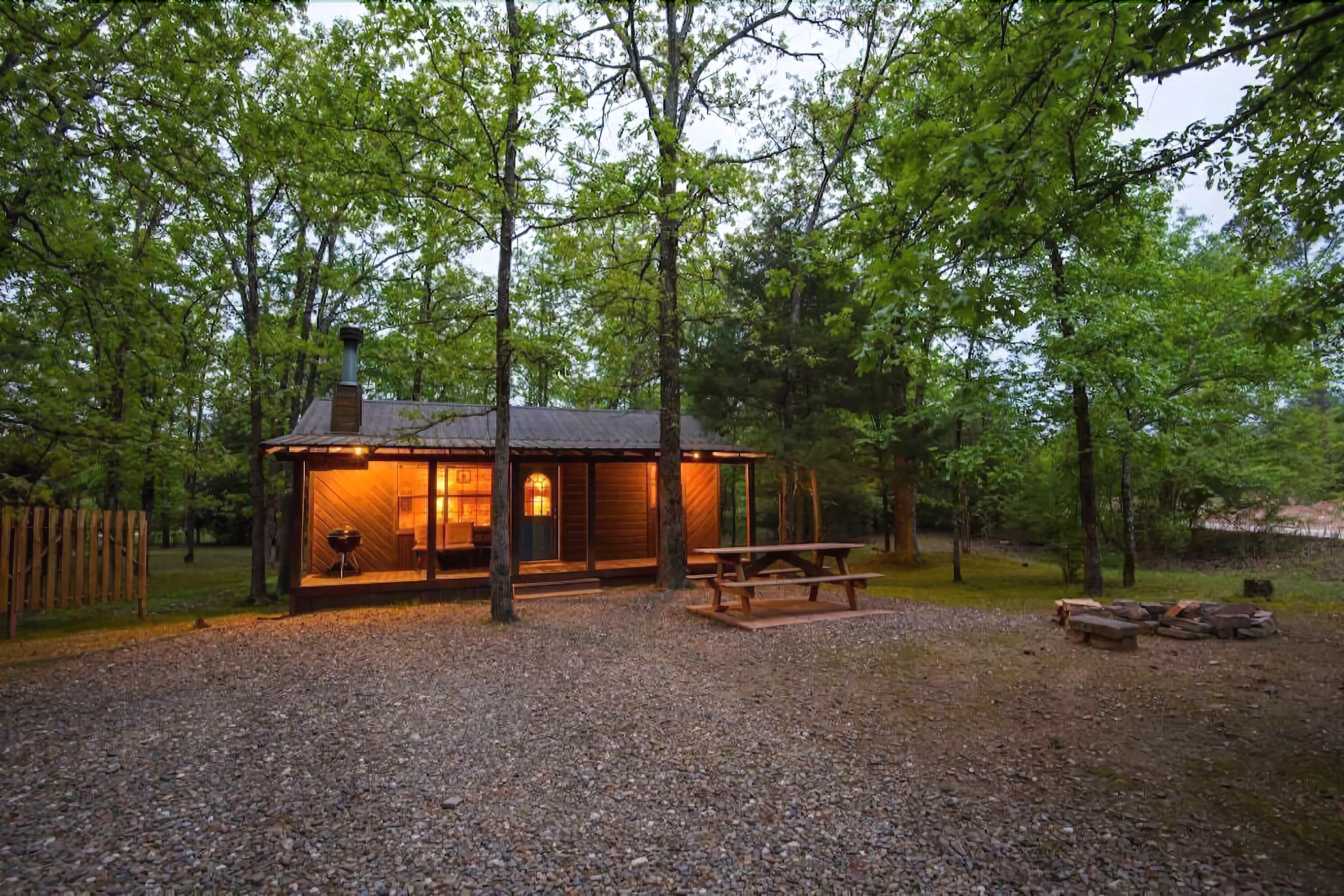 Little Rainbow 1 Br Cabin In Idabel Ok Expedia