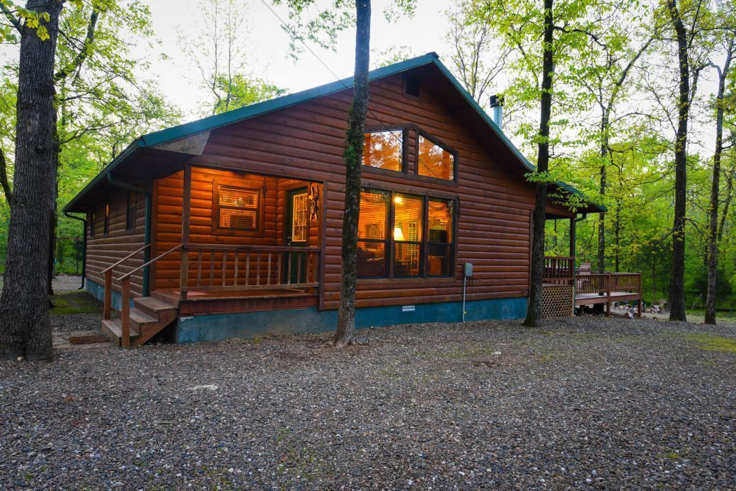 Peace In The Pines 2 Br Cabin In Idabel Ok Expedia