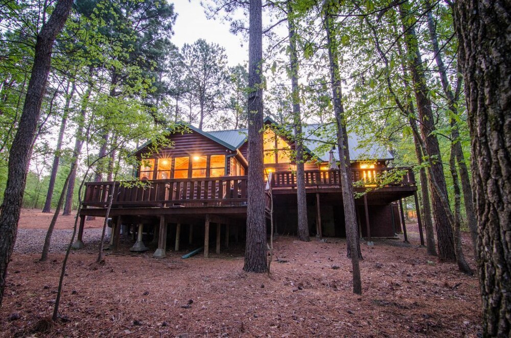 Texas 2 Step 3 Br Cabin In Broken Bow Cheap Hotel Deals