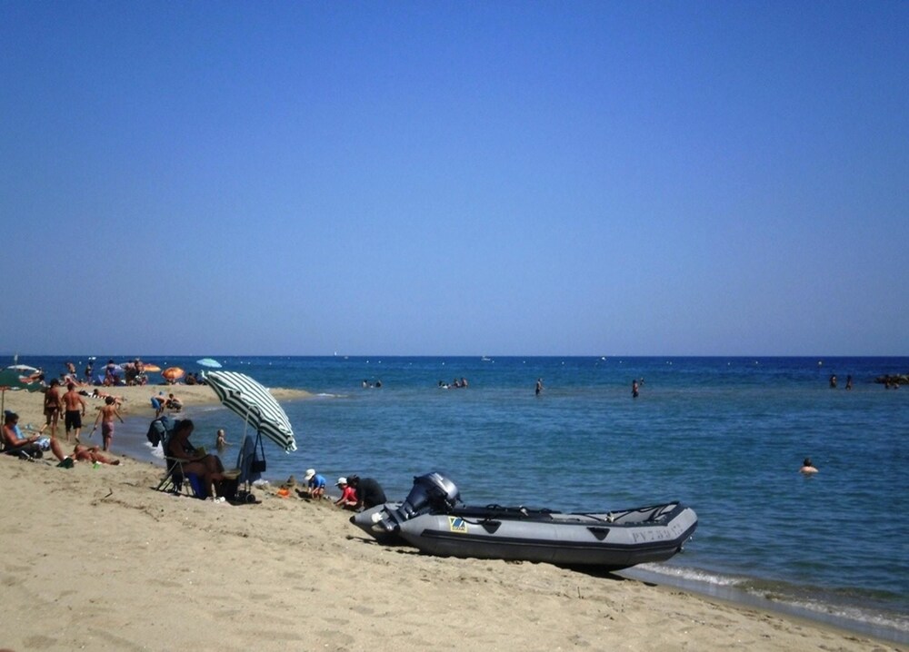 Studio In Le Barcarès With Wonderful Sea View Furnished