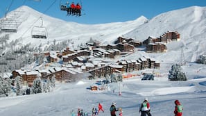 Snow and ski sports