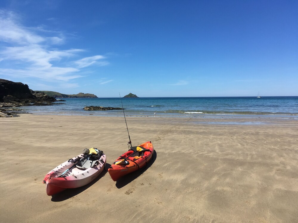 dog friendly cornish cottages by the sea