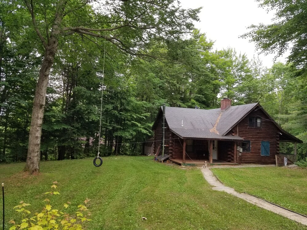 Tenney Mountain all year round Brook Side Cabin Getaway