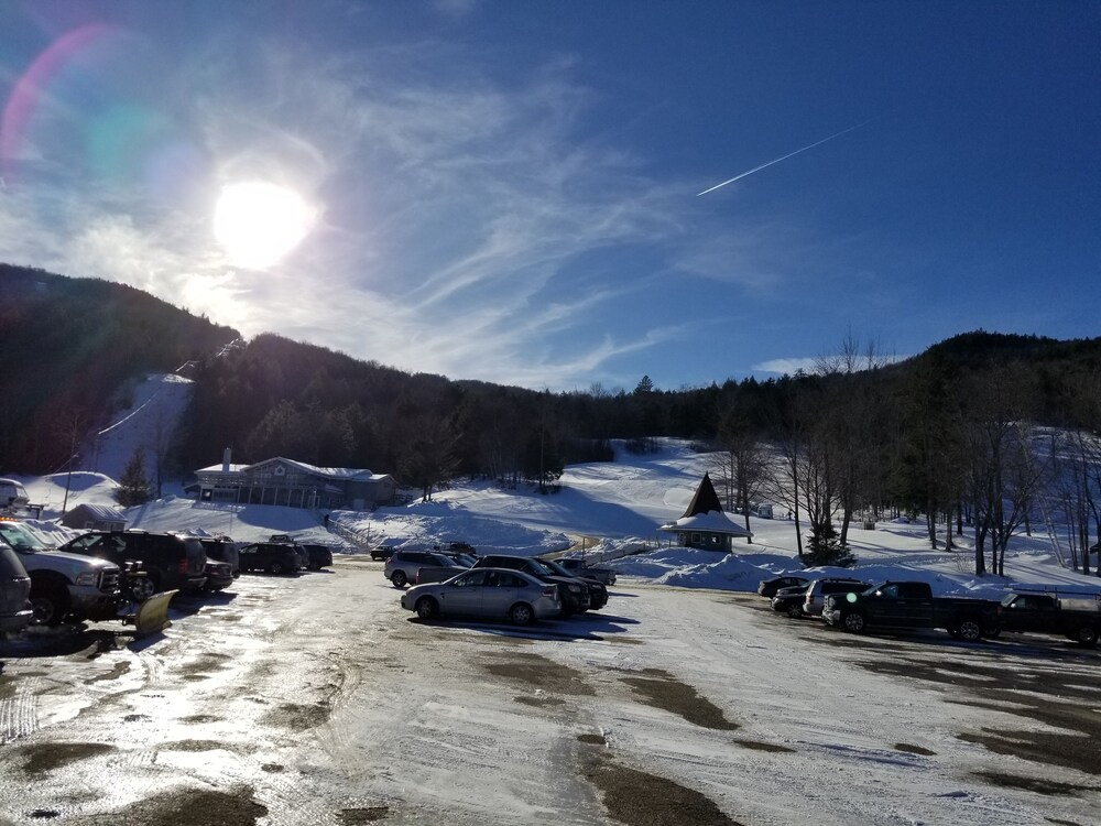 Tenney Mountain all year round Brook Side Cabin Getaway