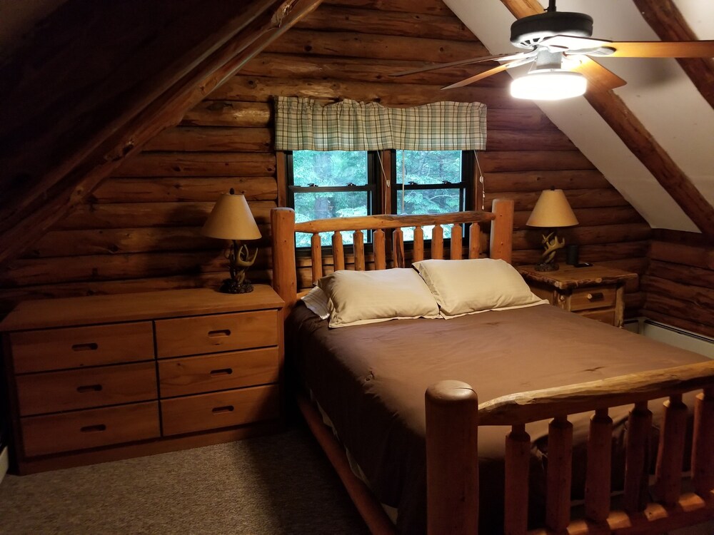 Tenney Mountain all year round Brook Side Cabin Getaway