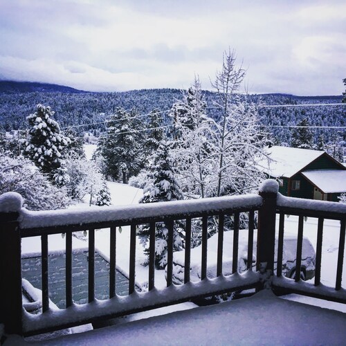 Altitude Adjustment Mountain Cabin Near Pagosa Springs Colorado