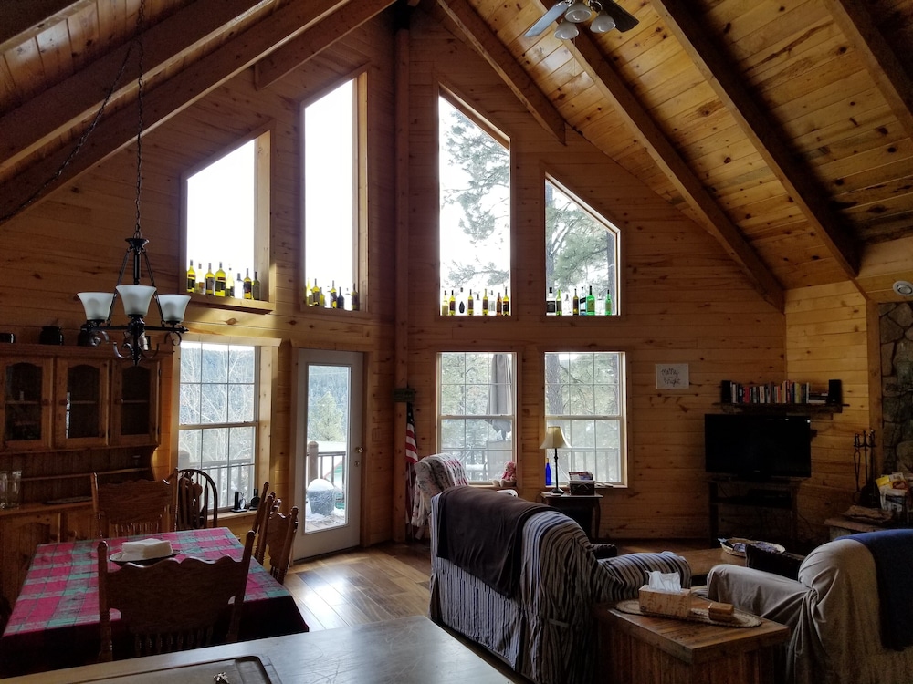Altitude Adjustment Mountain Cabin Near Pagosa Springs Colorado