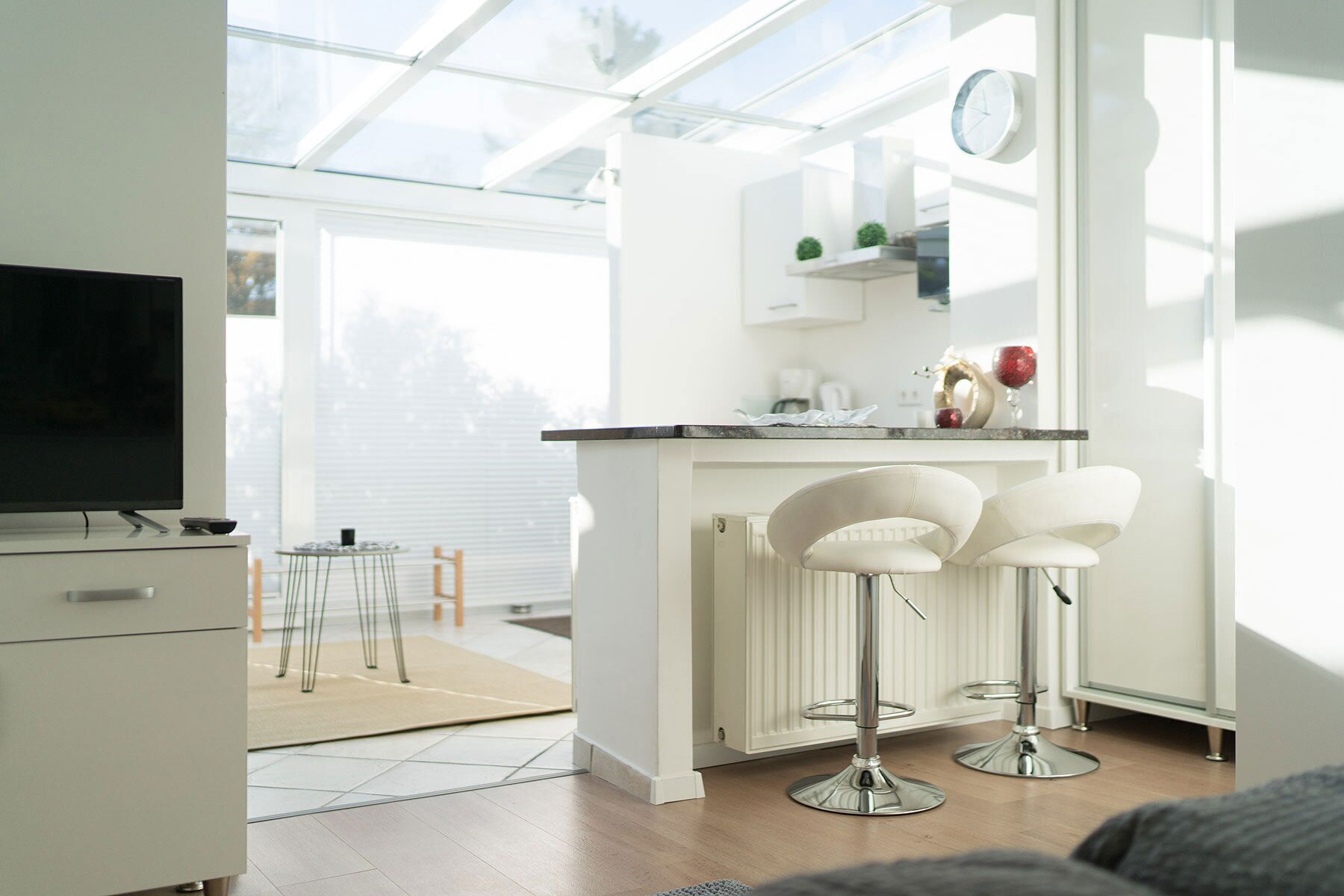Apartment 1 Room Ground Floor "fully Equipped" Completely Modernized in Ratingen in Ratingen, Germany