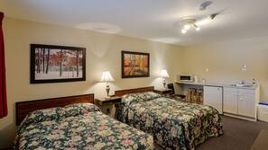 Individually decorated, individually furnished, desk, blackout curtains