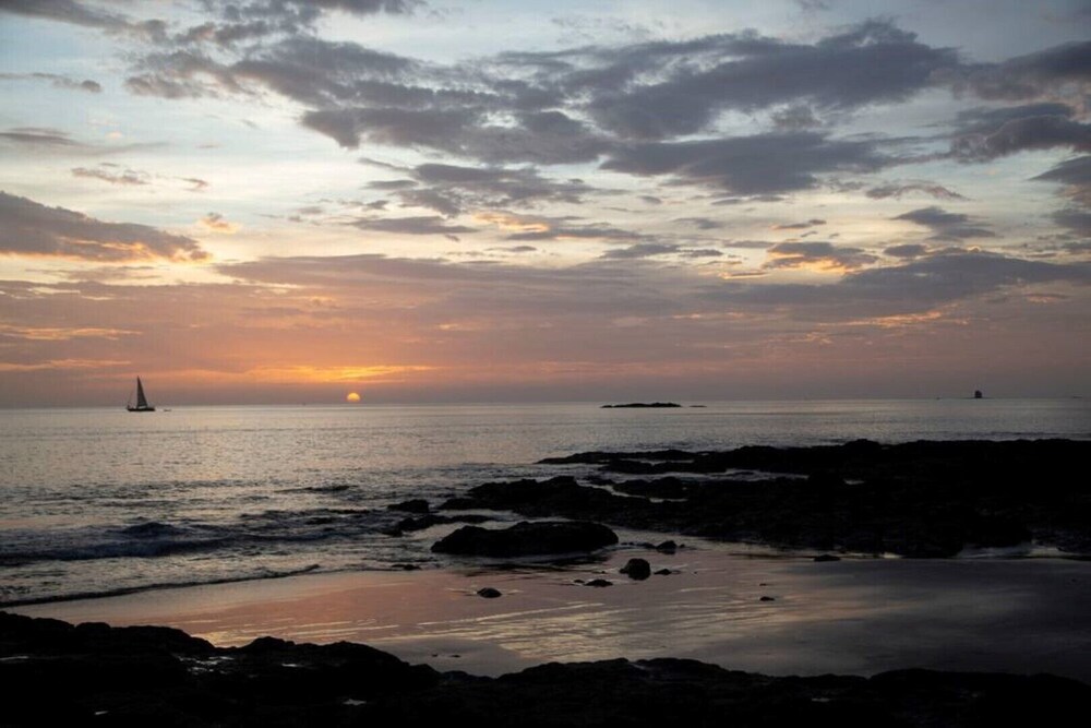 50 Meters To The Soft Sands Of Playa Hermosa A Certified Blue