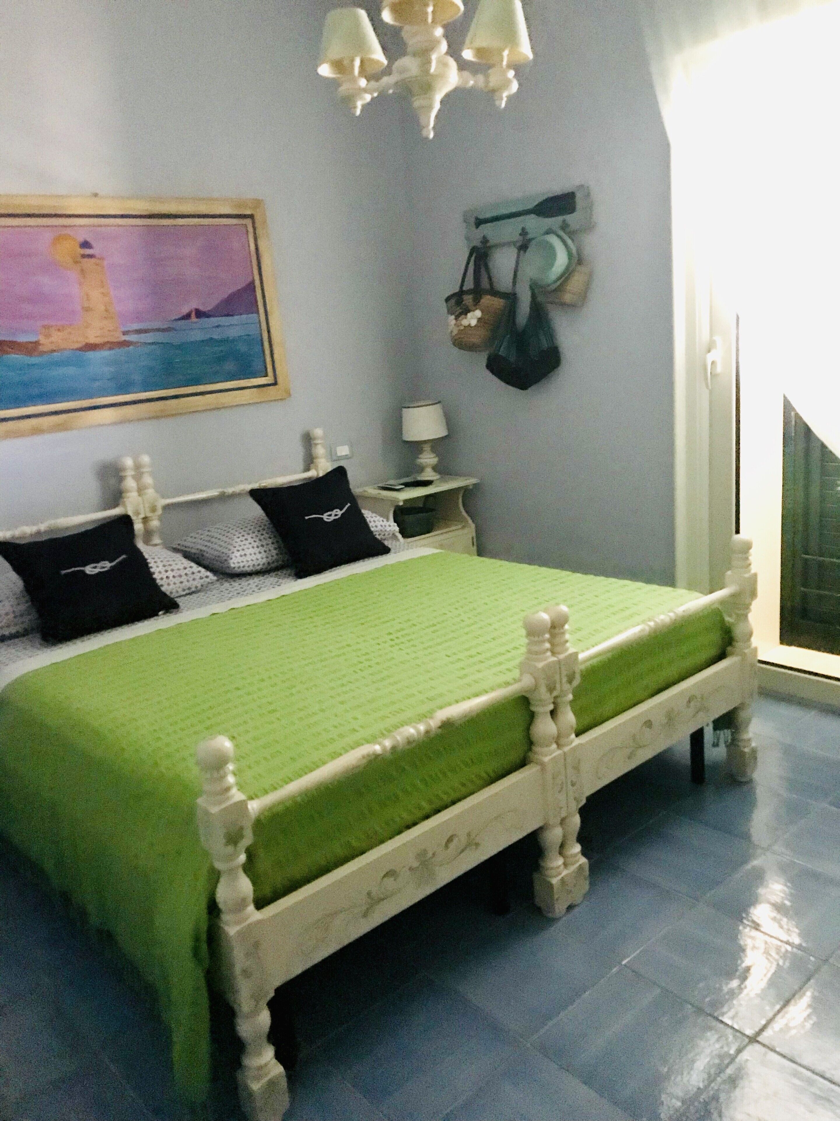 Villa Acquaviva, a few meters from the sea, with private garden and 10 and 6m rafts in Diso in Diso, Italy