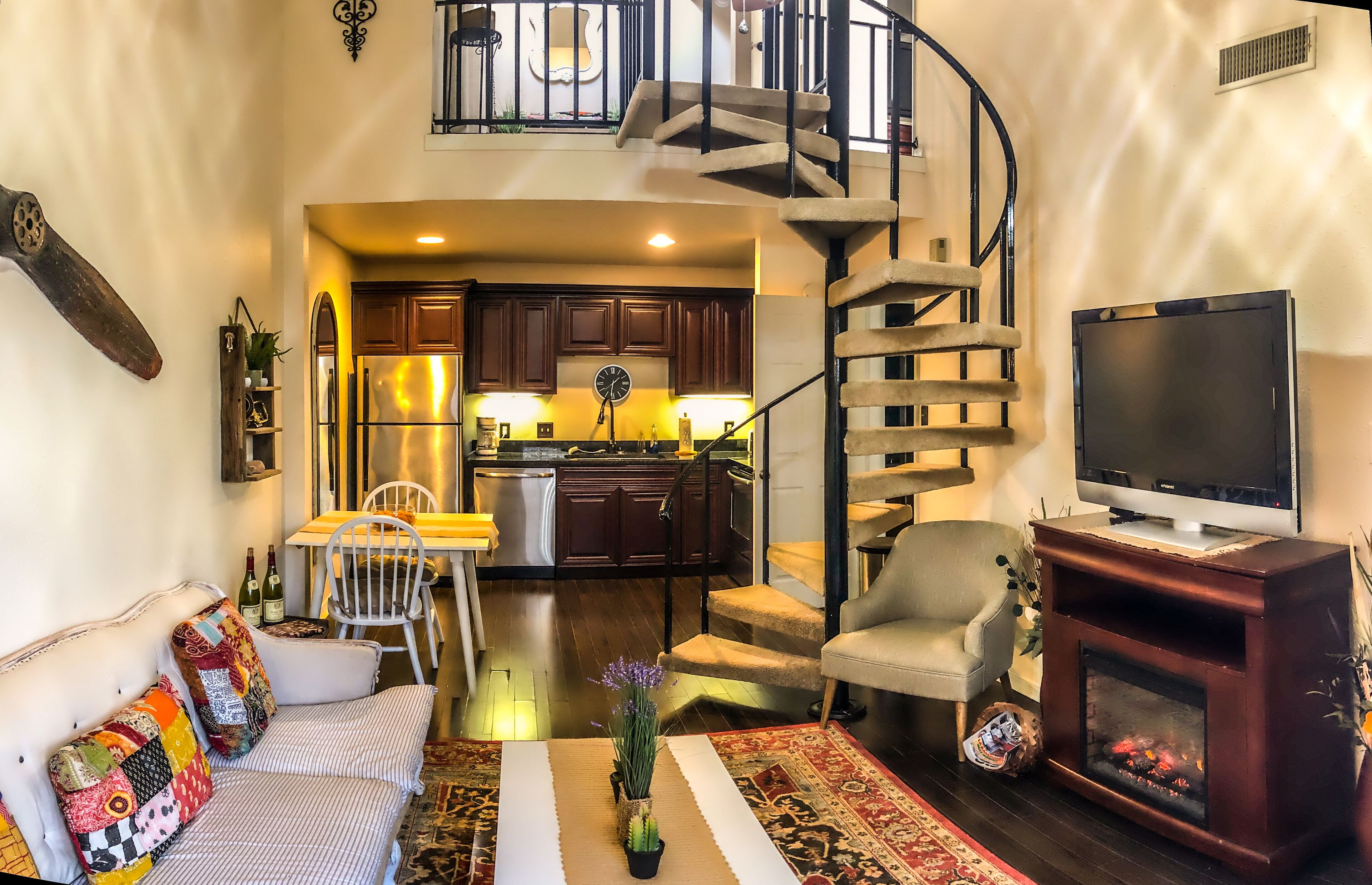 Townhouse in Cottage like neighborhood in Shreveport, United States