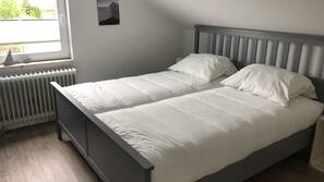 3 Schlafzimmer, WLAN, Bettwäsche