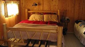 Free rollaway beds, linens