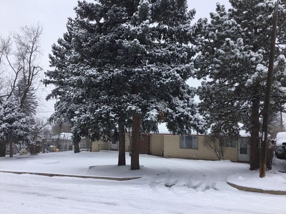 , Our Villa, in the center of Colorado Springs with great views of Pikes Peak.