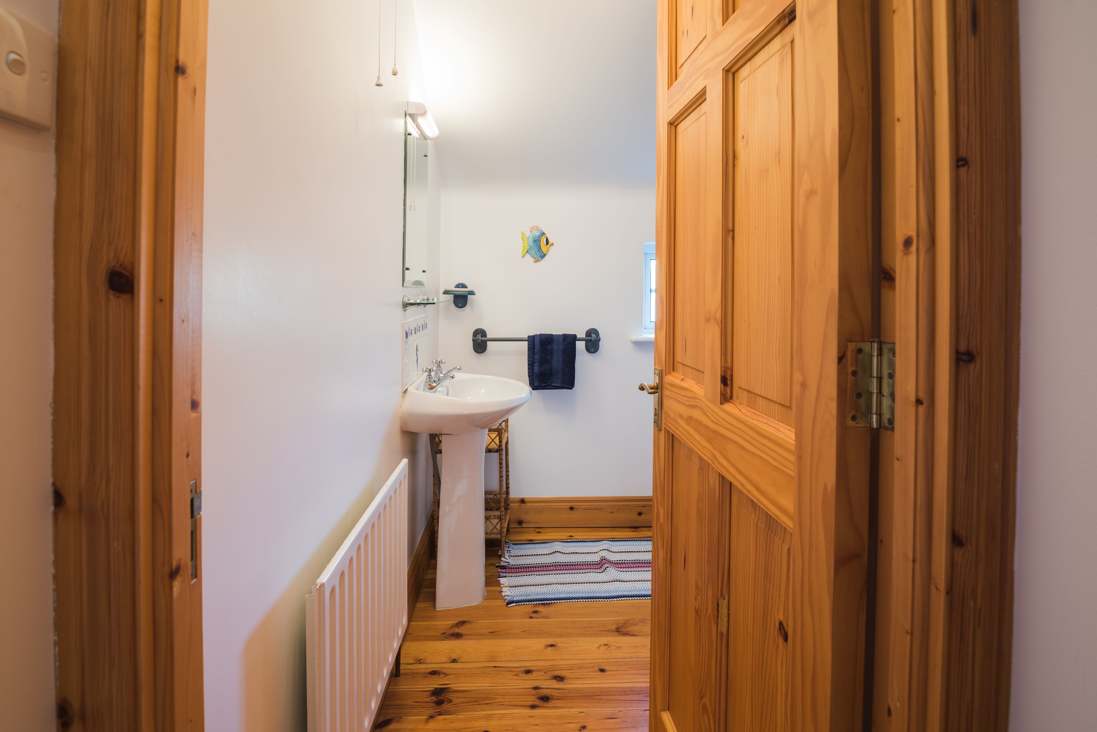 Seaview Flat w/ Fireplace in Dunfanaghy, Ireland