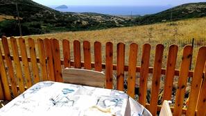 Vista dalla camera