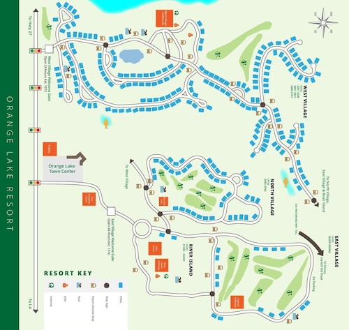 3bedroom Villa at the Premier Orange Lake Resort in