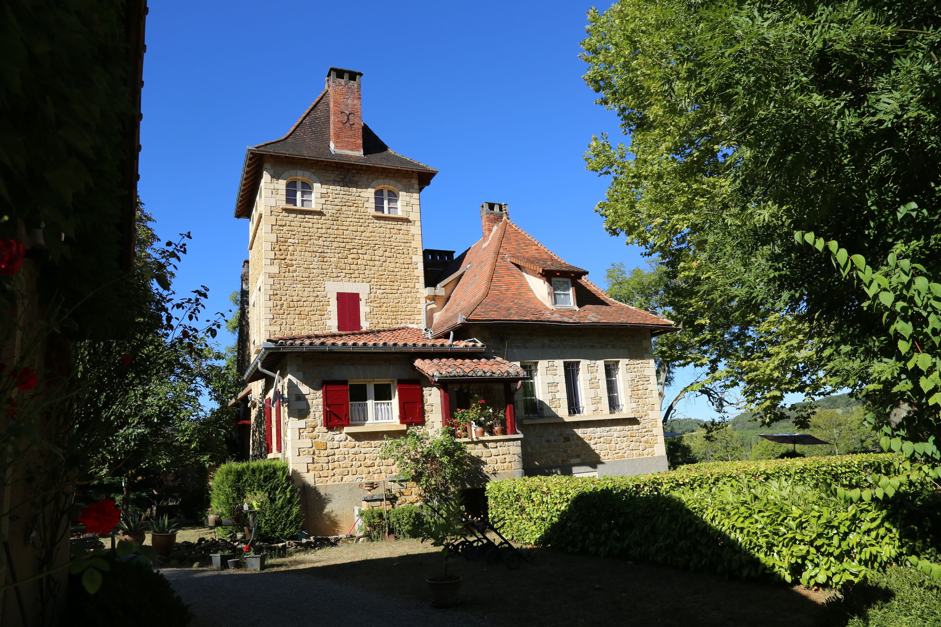 Magnificent View With Complete Privacy and yet Everything at Hand in Saint-Martin-le-Redon in Saint Martin le Redon, France